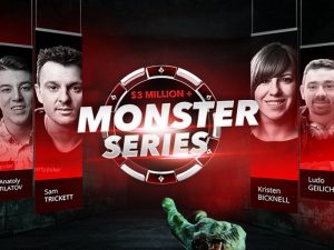 Акции на partypoker в честь возвращения Monster Series