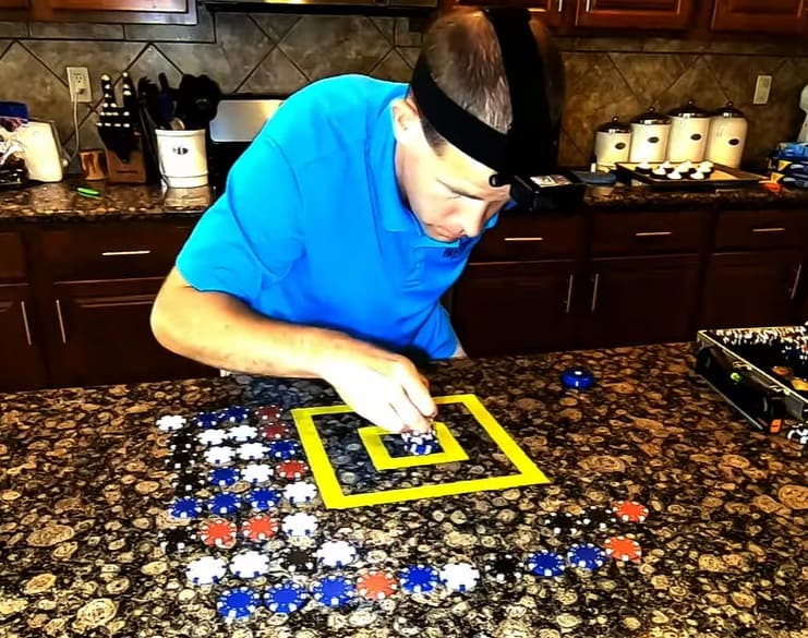 Дэвид Раш установил новый рекорд по сбору покерных фишек