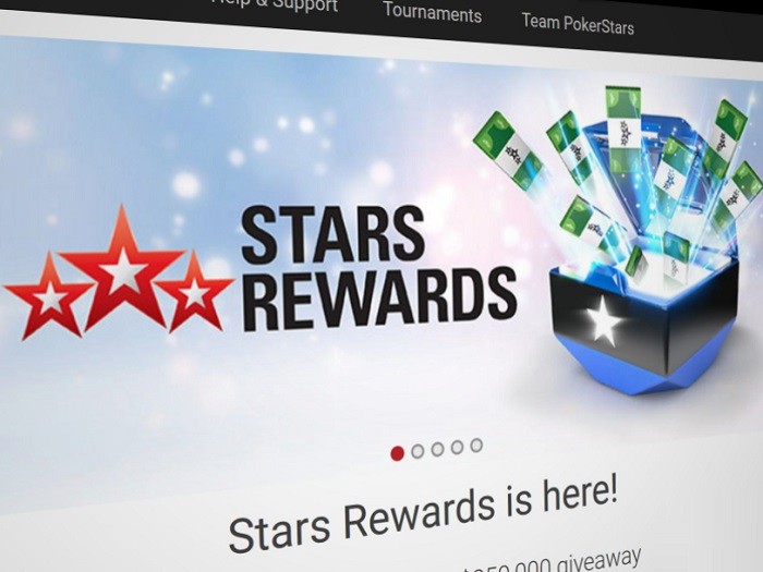 PokerStars обновил программу Stars Rewards – теперь можно обменять прогресс на сундук