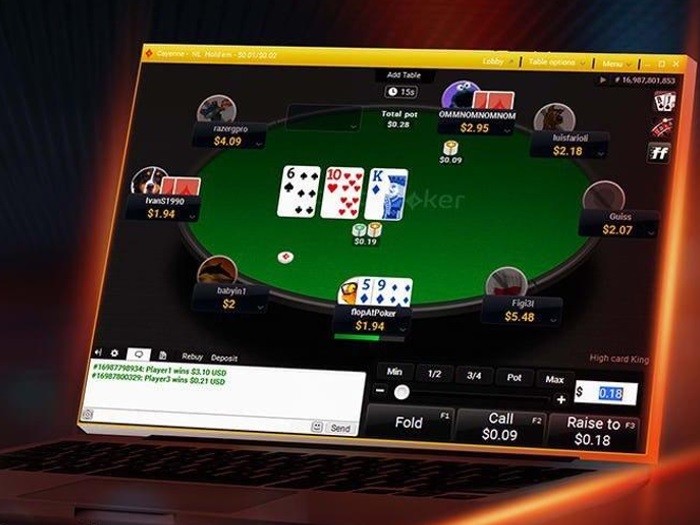 Partypoker запустил кэш-столы "The Railbird", доступные для просмотра зрителями