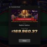 Первый золотой браслет WSOP Online отправляется в Россию