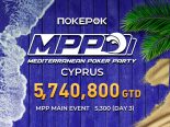 Дележка на Главном событии MPP Cyprus: итоги фестиваля