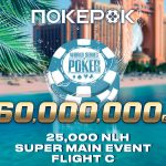 PokerOK анонсировал серию трансляций турнира Super Main Event фестиваля WSOP Paradise