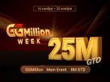 PokerOK объявил о проведении GGMillion Week с общей гарантией $25,000,000