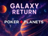 В PokerPlanets стартовала акция Galaxy Return с выплатой рейкбека 25%