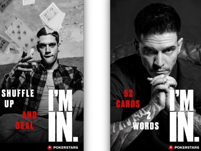 PokerStars начал новую маркетинговую кампанию "I’M IN"
