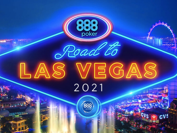 Акция Road to Vegas на 888poker — розыгрыш пакета на WSOP стоимостью $13,000 каждую неделю
