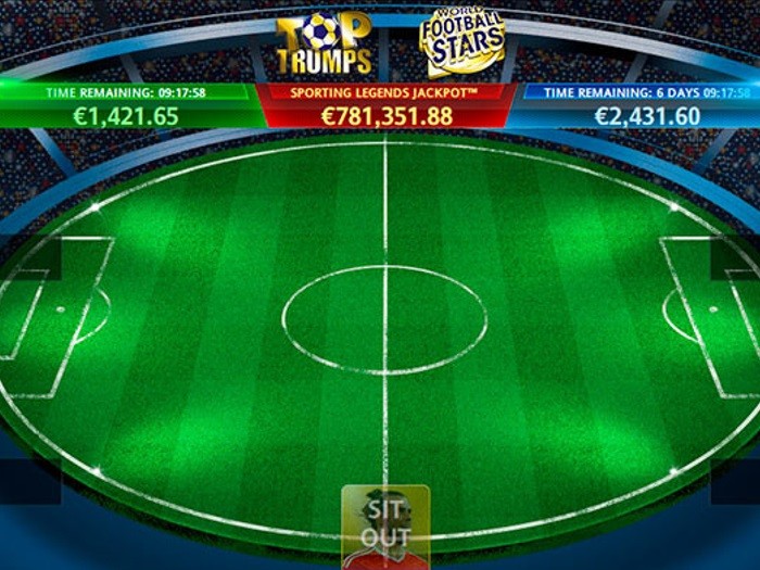 В покер-румах сети iPoker запустили быстрые кэш-игры с джекпотами Top Trumps Football Stars Poker