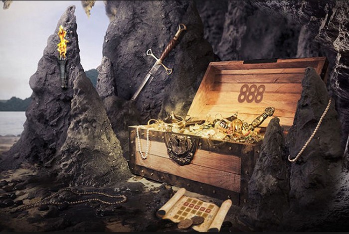 treasure quest 888poker