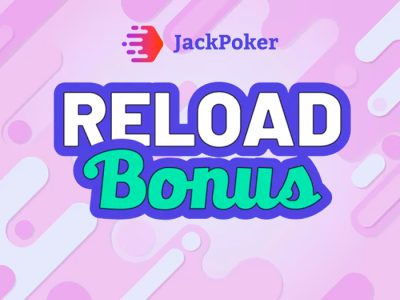 Уникальный релоад-бонус для всех посетителей Jack Poker
