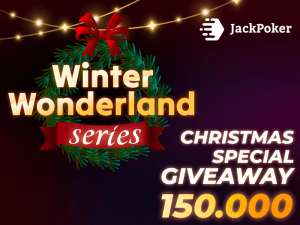 В JackPoker стартовала Winter Wonderland Series с общим призовым фондом $4,000,000
