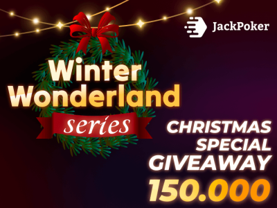 В JackPoker стартовала Winter Wonderland Series с общим призовым фондом $4,000,000