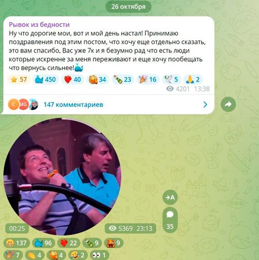 День рождения Злотникова