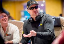$101,000 на бай-ины и 4 вылета: как прошел один день WSOP у Фила Хельмута
