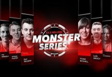 10 марта на partypoker стартует Monster Series с общей гарантией $2,500,000