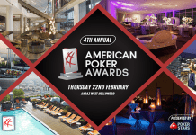 Объявлены номинанты премии American Poker Awards 2017