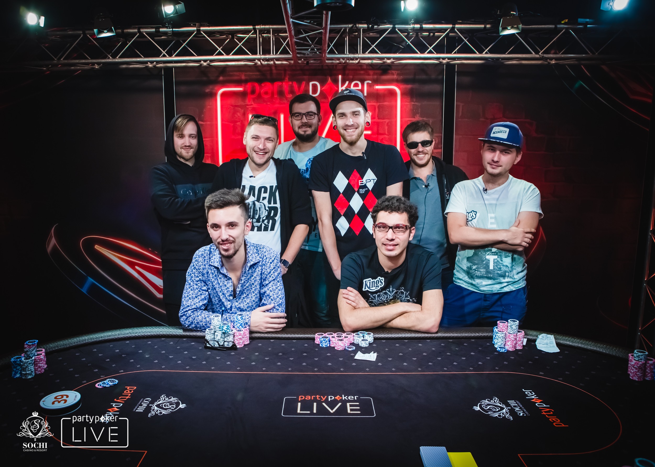 На Main Event PartyPoker MILLIONS Russia сформировался финальный стол