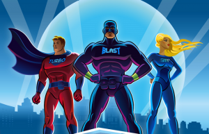 Беспроигрышные скретч-карты Action Squad на 888Poker