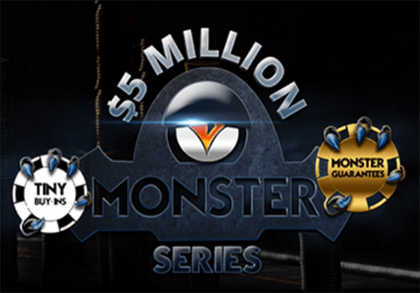 Monster Series от PartyPoker — серия турниров с низкими бай-инами