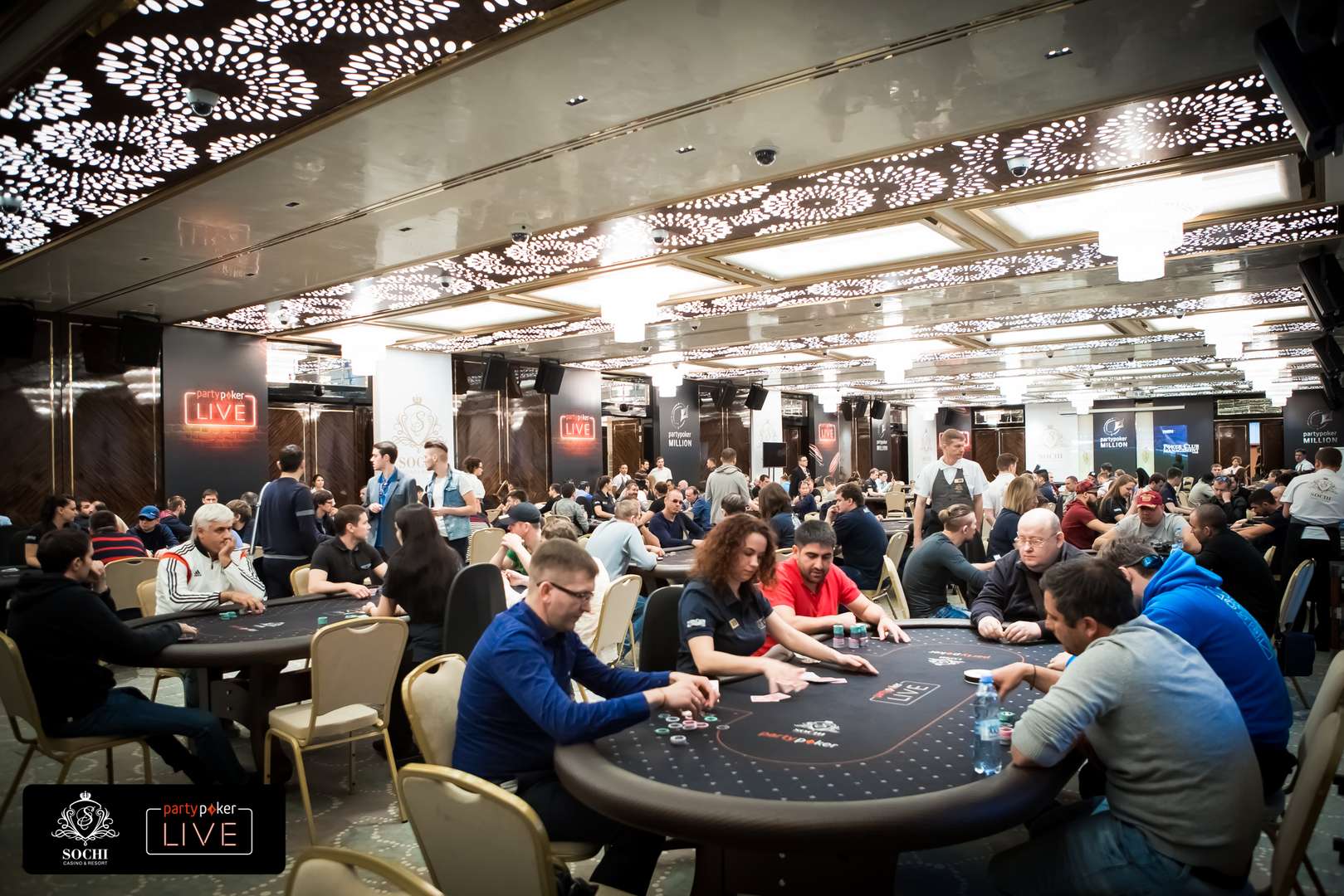 Новости с PartyPoker Million Сочи - последний стартовый день