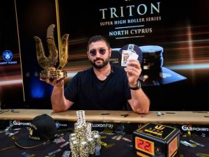 Рамин Гаджиев выиграл турнир Luxon Invitational на серии Triton Poker