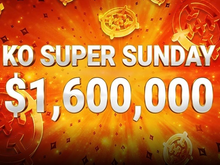 23 февраля на partypoker пройдет KO Super Sunday — мини-серия с гарантией $1,600,000