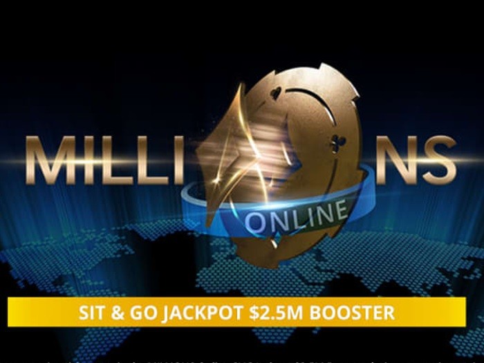 Partypoker увеличит призовые для победителя MILLIONS Online на $2,500,000