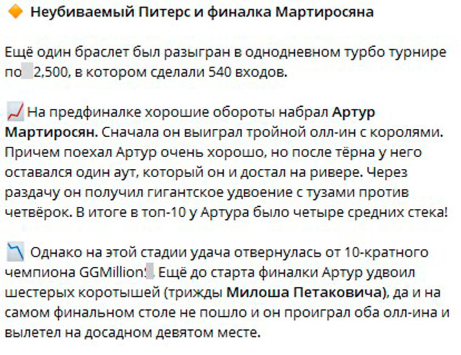 Результат