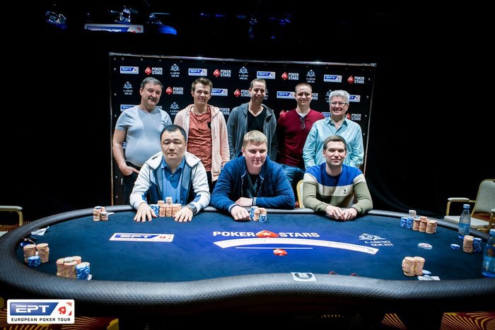 ₽ 33,000 Super Deepstack (Event #3) Final Table