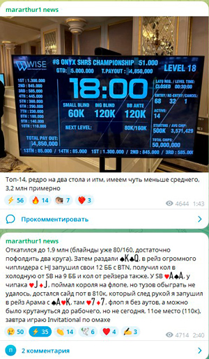 Второй турнир