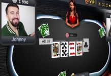Приложение GC Poker - онлайн игра против реальных соперников в режиме Webcam