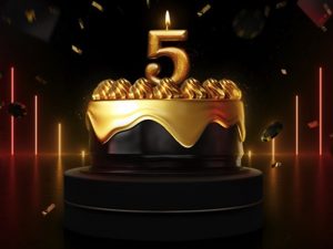 С Днем рождения, PokerMatch!