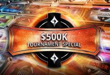 $500K Tournament Special на partypoker: фрироллы на T$300,000, специальные турниры и лидерборд