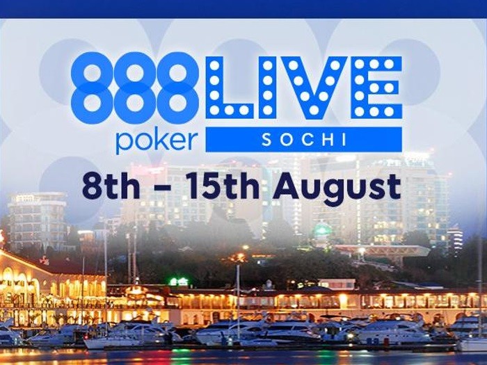 888poker LIVE впервые проведет серию в Сочи