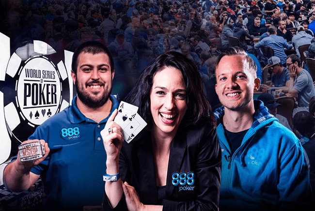 888poker проводит сателлиты на Главное событие WSOP 2018