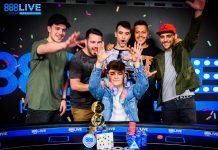 Результаты фестиваля 888poker LIVE в Барселоне