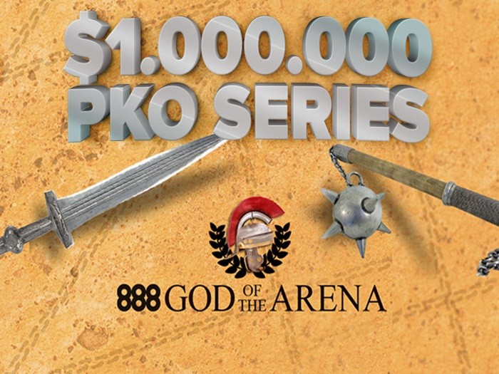 На 888poker стартовал отбор в PKO Series и в турниры The Dragon с гарантиями $50,000 и $100,000