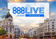 Через час 888poker разыграет турнирный пакет на серию в Мадриде