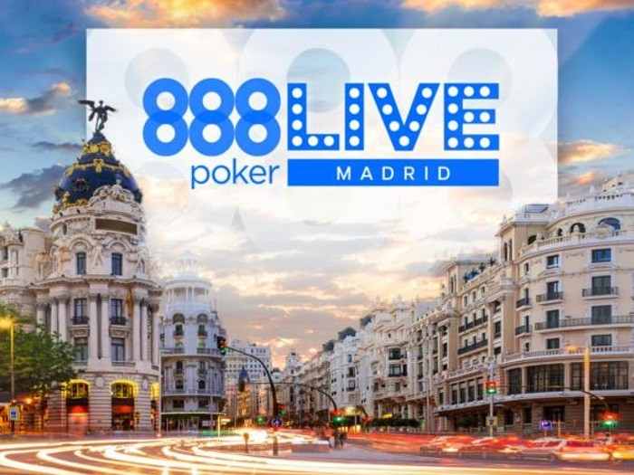 Через час 888poker разыграет турнирный пакет на серию в Мадриде