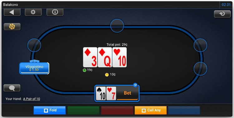 888 покер играть онлайн по