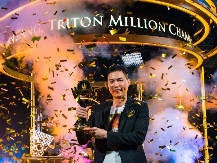 Аарон Занг выигрывает Triton Million, а Брин Кенни забирает крупнейшие призовые в истории