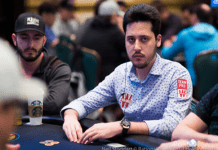Адриан Матеос - чиплидер в ТОП-6 на Главном событии PCA 2018