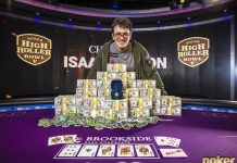 Айзек Хэкстон - победитель турнира Super High Roller Bowl ($3,672,000)