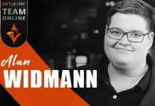 Алан Видман - пятый участник partypoker Team Online