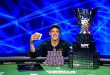 Алекс Фоксен готовится стать лучшим игроком года после победы в WPT Five Diamond