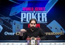 Александр Колониас - чемпион Главного события WSOP Europe (€1,133,678)