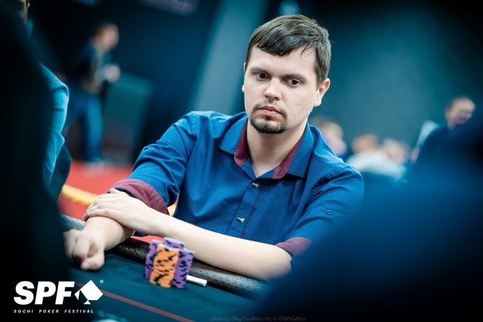 Александр Бирюков - 7 место ($2,665)