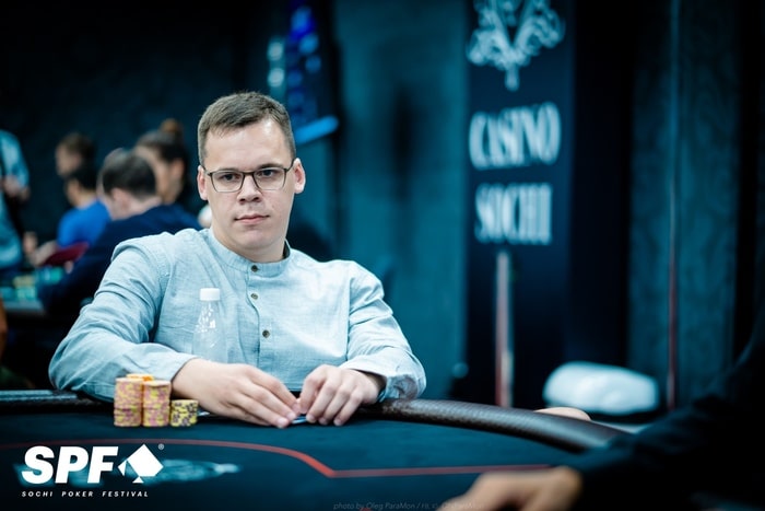 Александр Чухланцев - 4 место ($9,575)