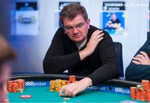 Александр Лахов стал восьмым на WSOP 2018