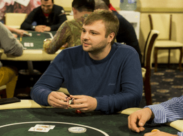Андрей Чернокоз выиграл $215 Monday 6-max